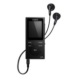 Reproductor Mp3 Walkman Sony De 8 Gb (negro)