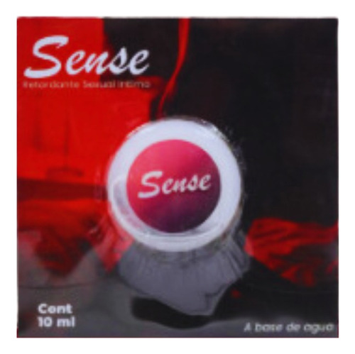 Sense Retardante Y Lubricante, Formato En Gel