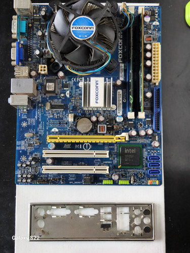 Combo Board G41 Intel Core 2 Quad Q9600 8gb Ram