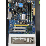 Combo Board G41 Intel Core 2 Quad Q9600 8gb Ram