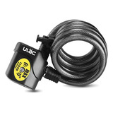 Candado Electrónico Ulac Bike Lock Para Bicicleta, 110 Db L