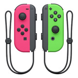 Control Joystick Inalambrico Joy-con Con Nfc Switch Rosa