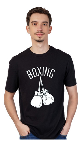 Remera Boxeo - Manga Corta Unisex - B01