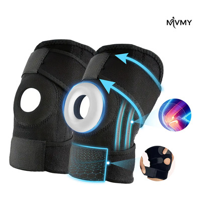 2pc Rodillera Ortopedica Neopreno Para Deporte Sujeta Rotula Mvmy | Meses sin interés