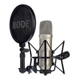 Microfone Rode Nt1-a ( Kit Gravação Completo )
