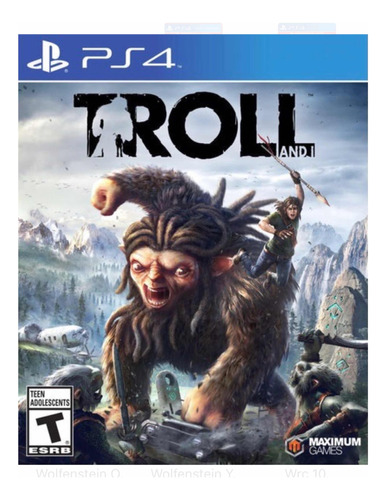 Troll And Standard Edition Ps4 Nuevo Sellado Juego Fisico##