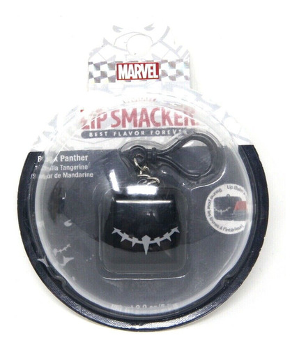 Lip Smacker Cube Balsamo Labial Pantera Negra Marvel