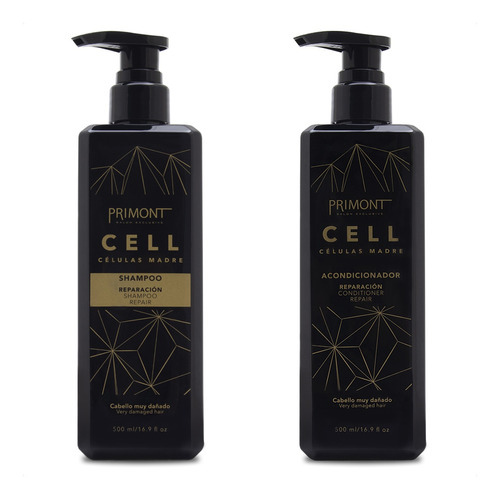 Primont Cell Kit Shampoo + Acondicionador Reparación 