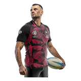 Camiseta Rugby Fiji Home World Cup 2023 Test Match Niños