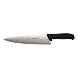 Cuchillo Medio Golpe 25 Cms Negro Disolle