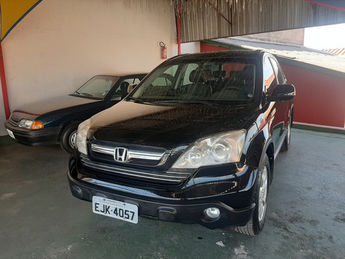 HONDA CRV 2009 EXL/TETO/4X4/PRETA/ 117000KM
