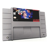 Jogo Street Fighter Alpha 2 Para Snes