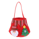 Treat Bag, Saco De Natal, Saco De Doces, Feltro, Decoração D