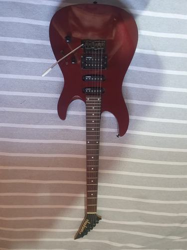 Guitarra Jackson Electrica Bordo - Usada