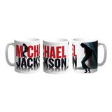 Taza Personalizada Michael Jackson En Plastico Estampada #2