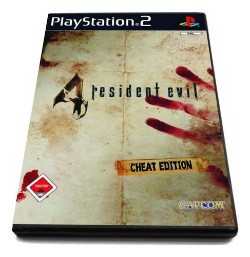 Juego Para Playstation 2 - Ps2 - Resident Evil 4 Mod Cheats