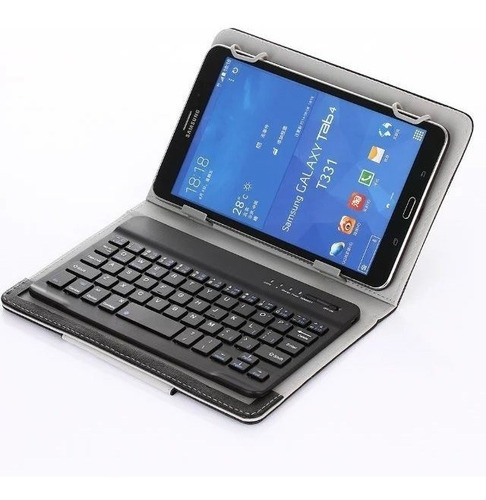 Funda Universal Teclado Bluetooth Para Tablet 7-8 Pulgadas