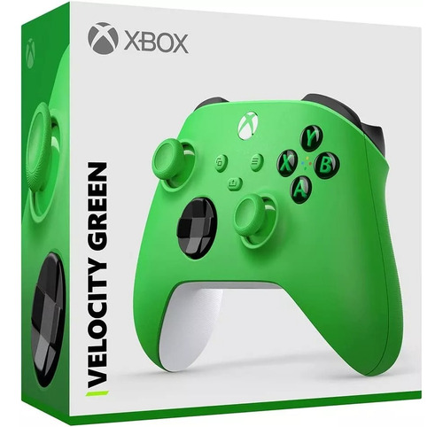 Controle Sem Fio Xbox Wireless Controller - Velocity Green