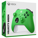 Controle Sem Fio Xbox Wireless Controller - Velocity Green