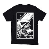 Playera Anime Chainsaw Man Cuello Redondo