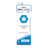 Isosource - 1.5 Nestlé Suplemento - 1 Litro (sabor Baunilha)