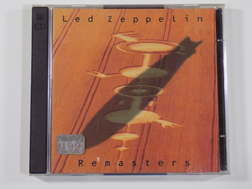 Led Zeppelin Remasters 2 Cds México Hard Rock Blues Rmstr