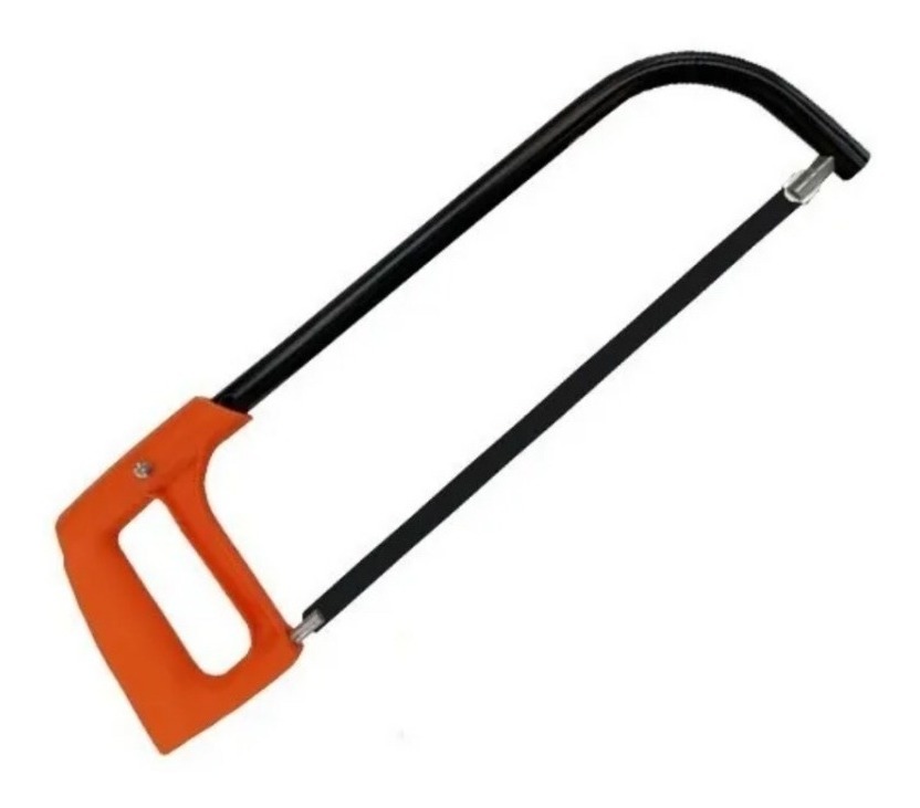 ARCO DE SIERRA PLANCHUELA Y MANGO ALUMINIO NARANJA - ABRASOL