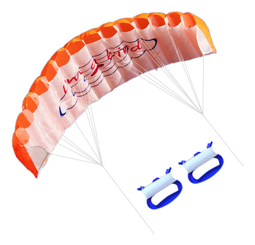 Ala Deportiva De Playa Kite Kite Flying Kite, Doble Gigante