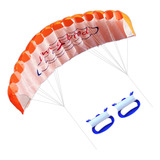 Ala Deportiva De Playa Kite Kite Flying Kite, Doble Gigante
