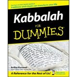 Kabbalah For Dummies, De Arthur Kurzweil. Editorial John Wiley & Sons Inc, Tapa Blanda En Inglés