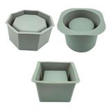 3 Moldes Para Jardineras Pequeñas Moldes Para Plantas