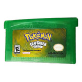 Pokémon Leafgreen Version Gba Físico Inglés Verde Hoja