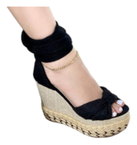 Sandalias Romana Yute Para Dama Talla 35/40