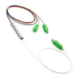  Splitter De Fibra Optica 1x2 Conectorizado Sc/apc 20/80