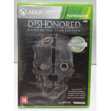 Dishonored Game Of The Year Edition Para Xbox 360 Fisico