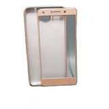 Funda Doble Antigolpe Flexible 360 Para Samsung Microcentro