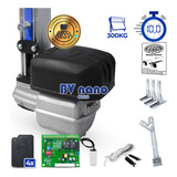 Kit 1 Motor Rossi Bv Nano Turbo 3 Sup 4 Control Portão 300kg Cor Preto Frequência 433mhz 127v