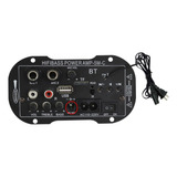 Placa De Amplificador Bluetooth De Bajo De Coche Mono