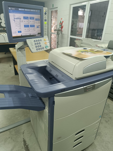 Impresora Copiadora Toshiba E Studio 6550 Impecable!