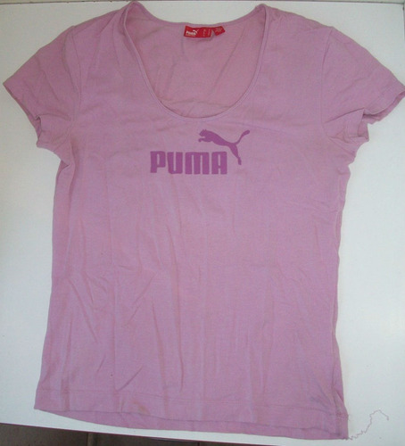 Puma Polera Rosada Talla Small