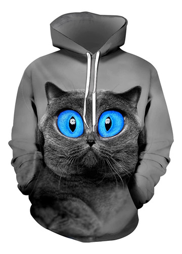 Sudadera Unisex Con Capucha Y Estampado De Galaxias En 3d