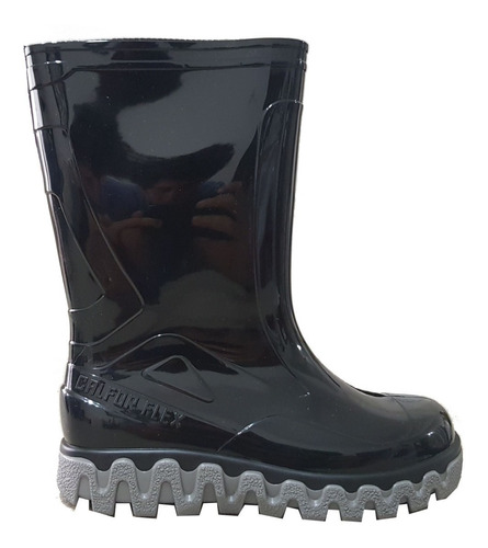 Bota De Niño Calfor Flex Para Lluvia . Del 22 Al 33 Colores