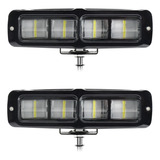 Barra De Luces Led De 6 Pulgadas, Luz Antiniebla De 80 W, Lu