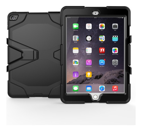 Estuche Antigolpe Para iPad Air 4 10.9  Survivor 3 Capas 