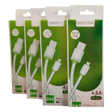 Kit 10 Cabos Micro Usb V8 Carregar Celular E Dados Atacado