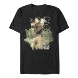 Star Wars Polera Gráfica Para Hombre Rogue One Cassian, Ne