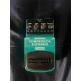 Pedal Compresor Behringer Cs400