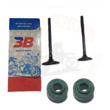 Valvulas Bbb + Retenes Japon Motomel Skua 150 Motos Coyote