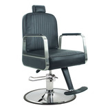 Cadeira De Barbeiro Retro Reclinável Pelegrin Pel-1307