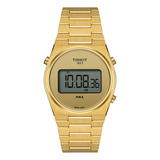 Reloj Tissot Prx Digital Dorado